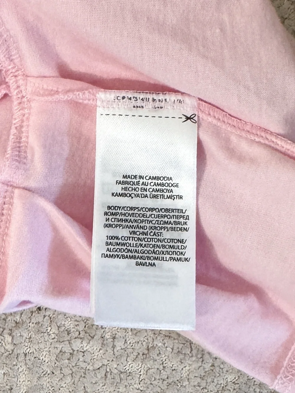 Girls Ralph Lauren Light Pink Big Pony Pleated Cotton Jersey Tee Dress size 6